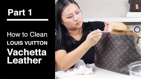 louis vuitton leather bags cleaner